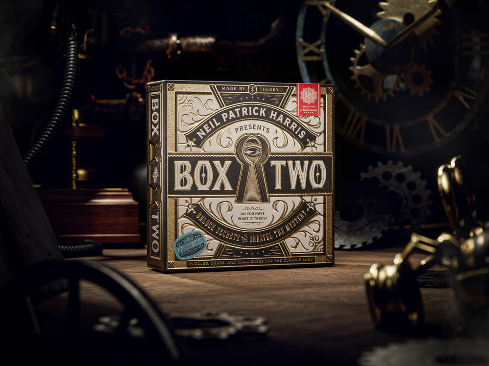 theory11 Box Two unique-path visual hints at personalized puzzle experiences
