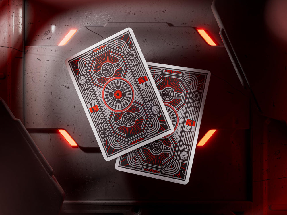 Theory11 custom artwork close-up illustrating intricate card details.