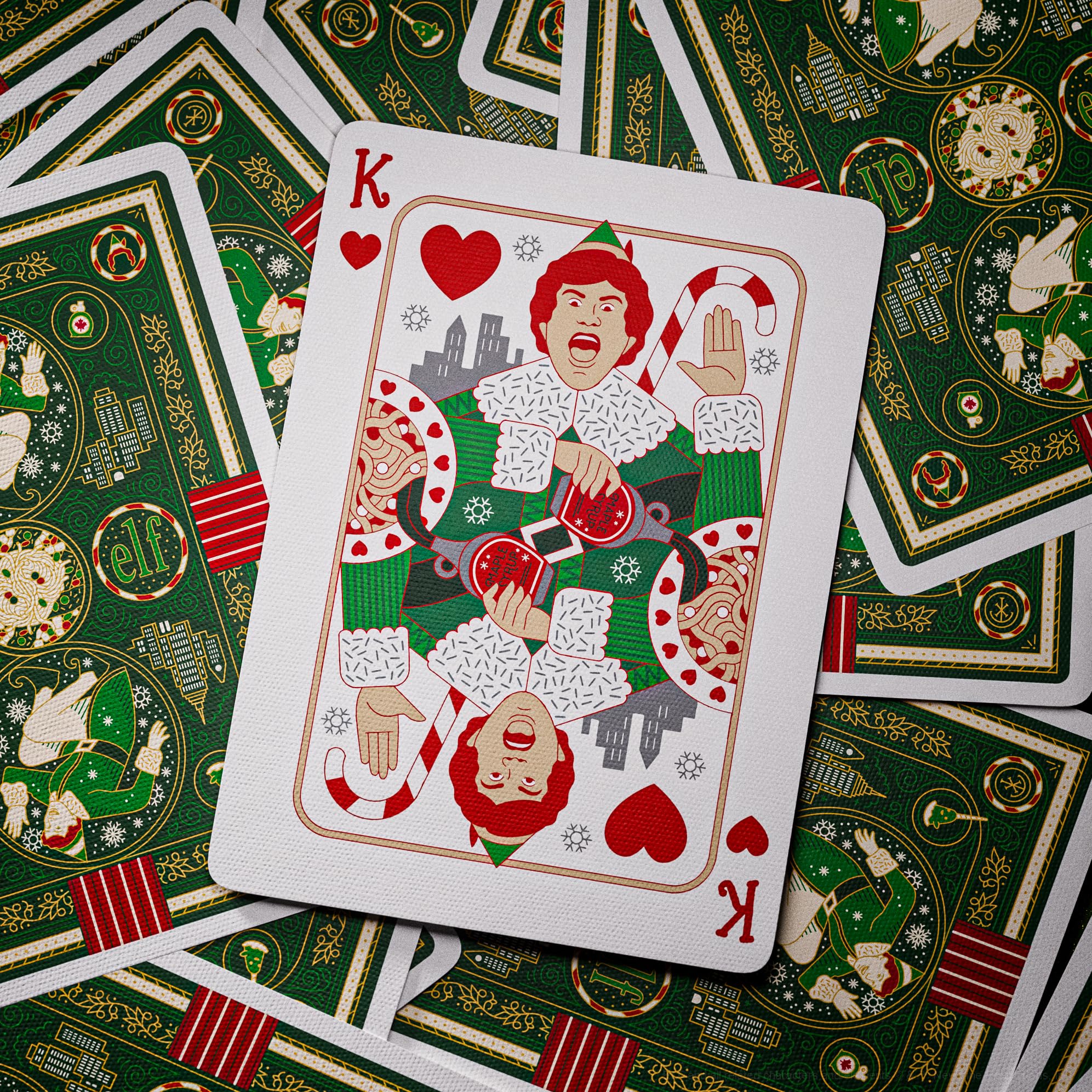 theory11 Elf hidden Easter eggs on cards for fans to discover