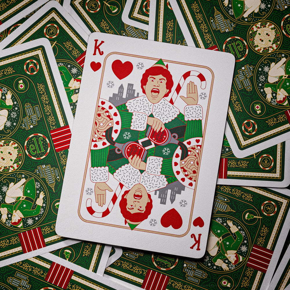 theory11 Elf hidden Easter eggs on cards for fans to discover