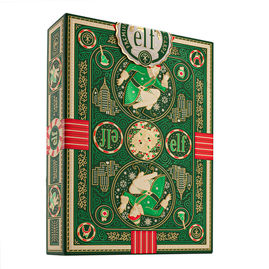 theory11 Elf Playing Cards back design, elegant table presence