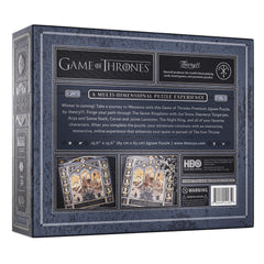 theory11 1000-piece puzzle showcases cinematic artwork of Westeros