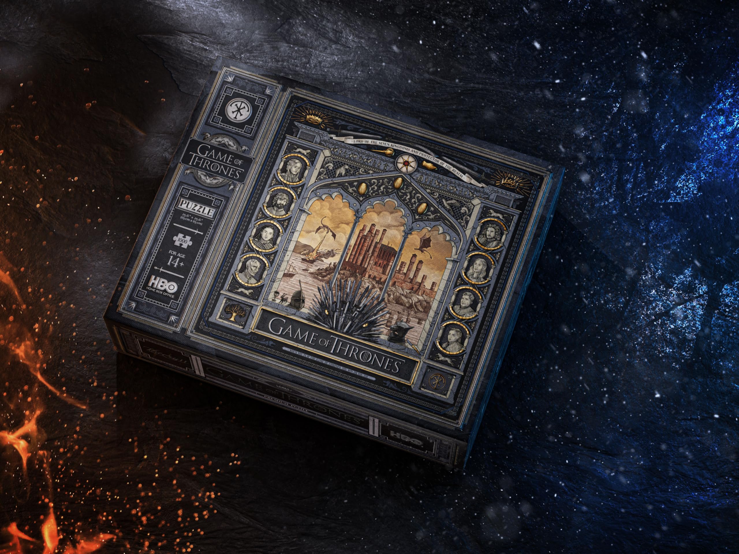 theory11 puzzle offers an interactive digital experience after completion for extended engagement