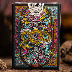 theory11 Grateful Dead aces feature full-art design with band logos for collectors