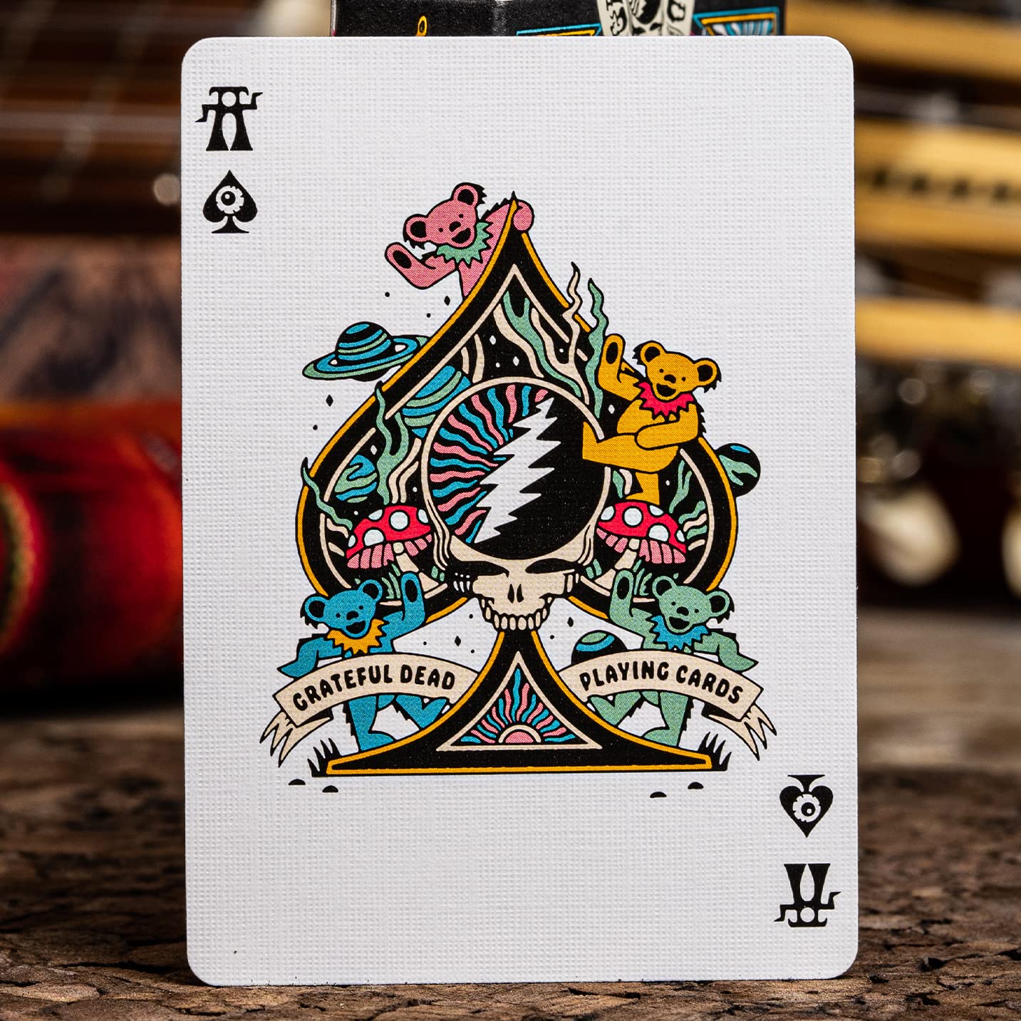 theory11 Grateful Dead bears terrapins skeletons illustration for fans and collectors