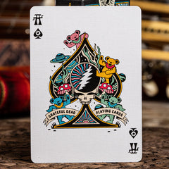 theory11 Grateful Dead bears terrapins skeletons illustration for fans and collectors