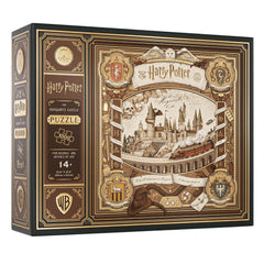 theory11 Harry Potter 1000-piece puzzle with premium box and pouch