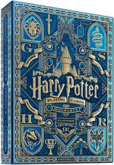 Theory11 Harry Potter Blue Ravenclaw box with luxurious foil and embossing.