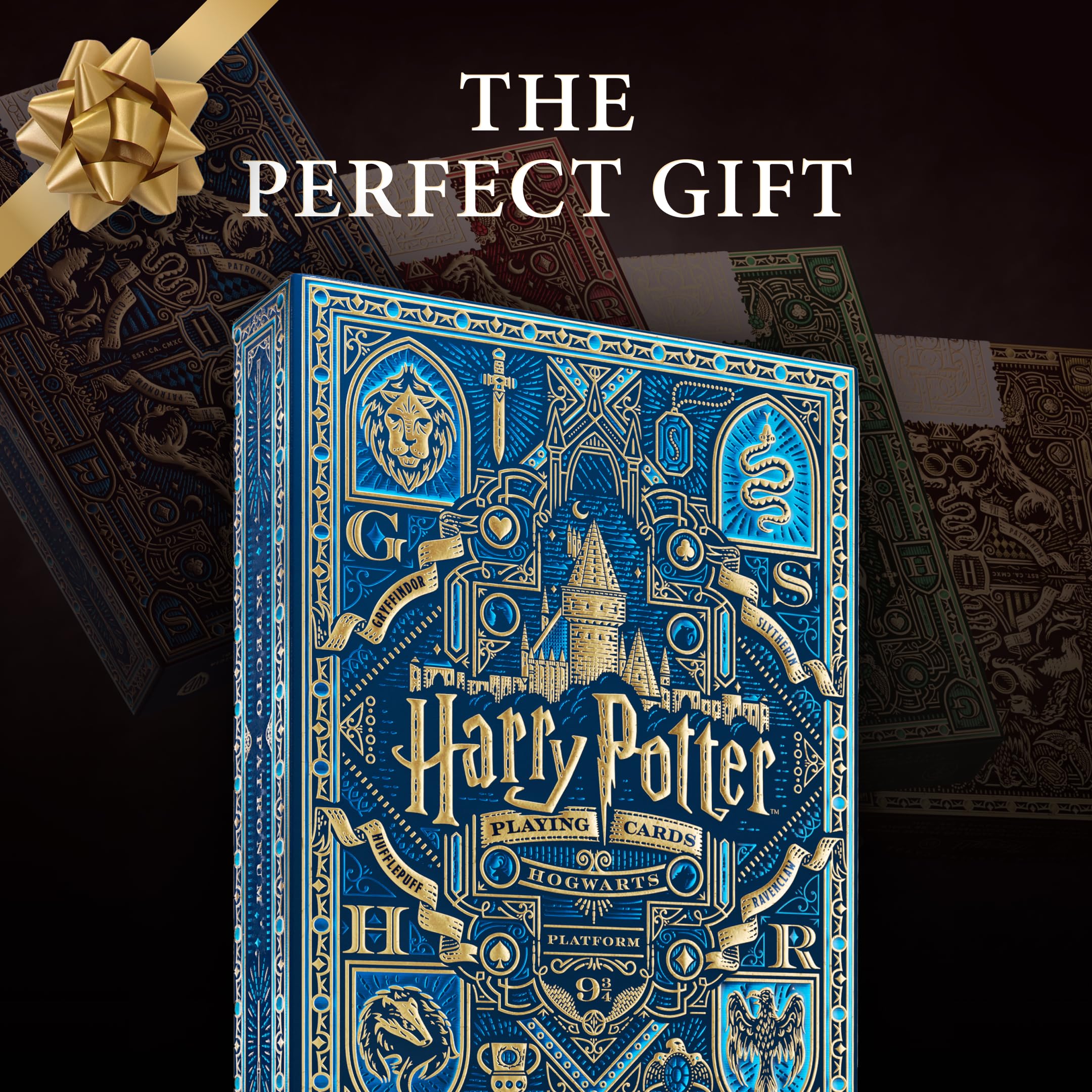 Theory11 Harry Potter joker cards capture whimsy for playful moments.