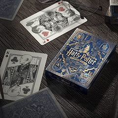 Theory11 Ravenclaw blue tones express house pride and elegance.