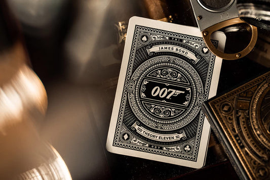 Bond crest embossed back panel adds a premium touch to collection pieces.