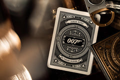 Bond crest embossed back panel adds a premium touch to collection pieces.