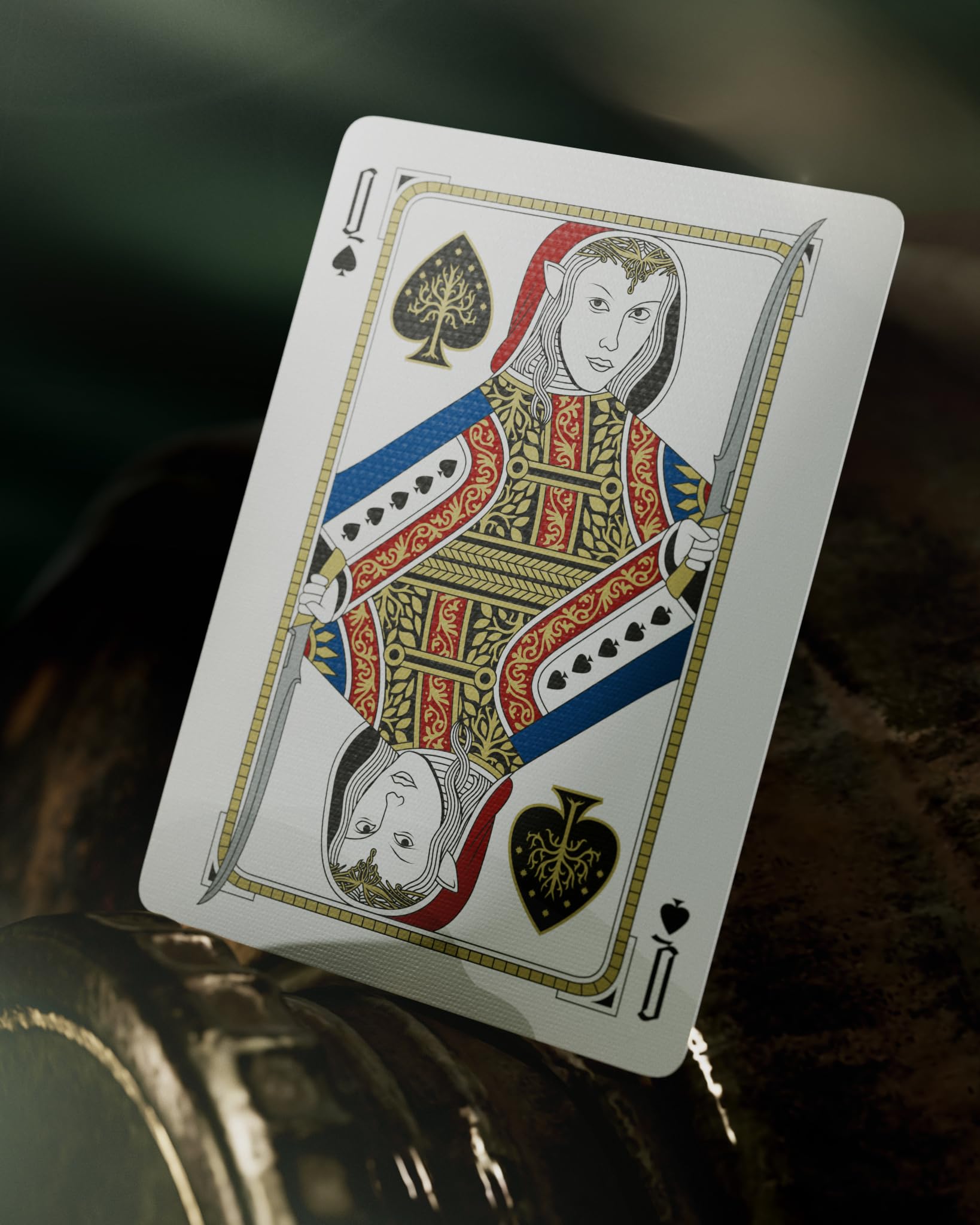 All-new card artwork designed from scratch for each card in the deck