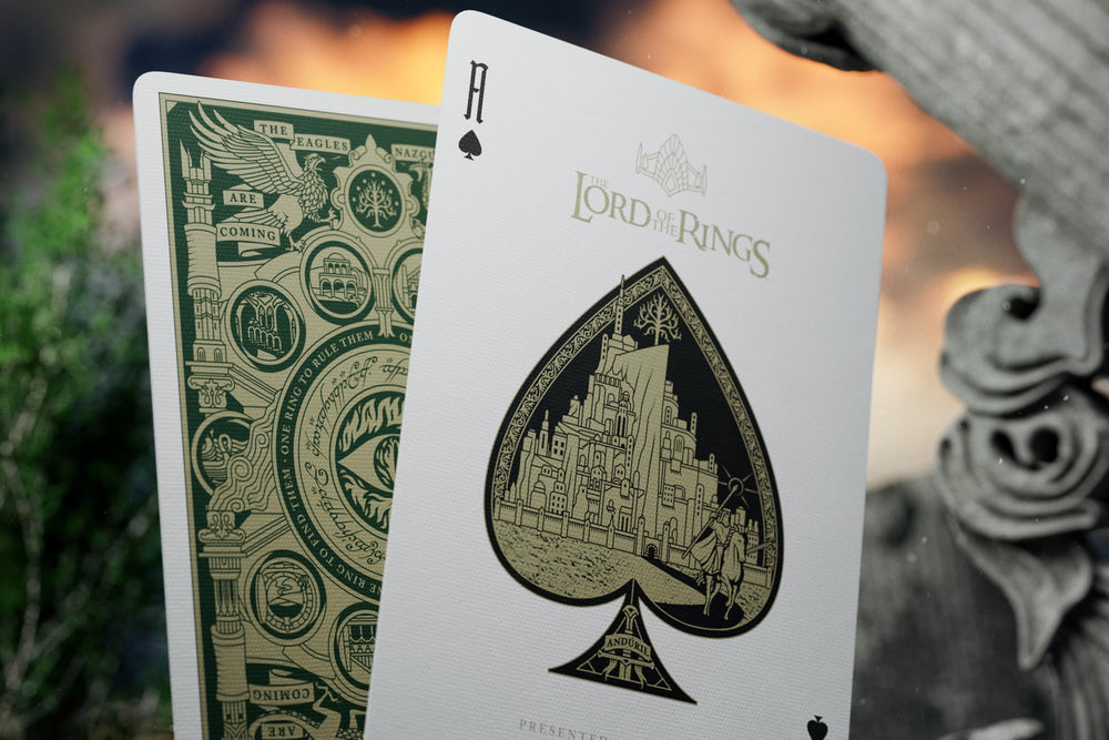 The deck hides Easter eggs for fans
