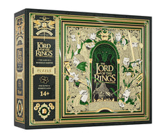theory11 lord of the rings puzzle cover with premium artwork for display