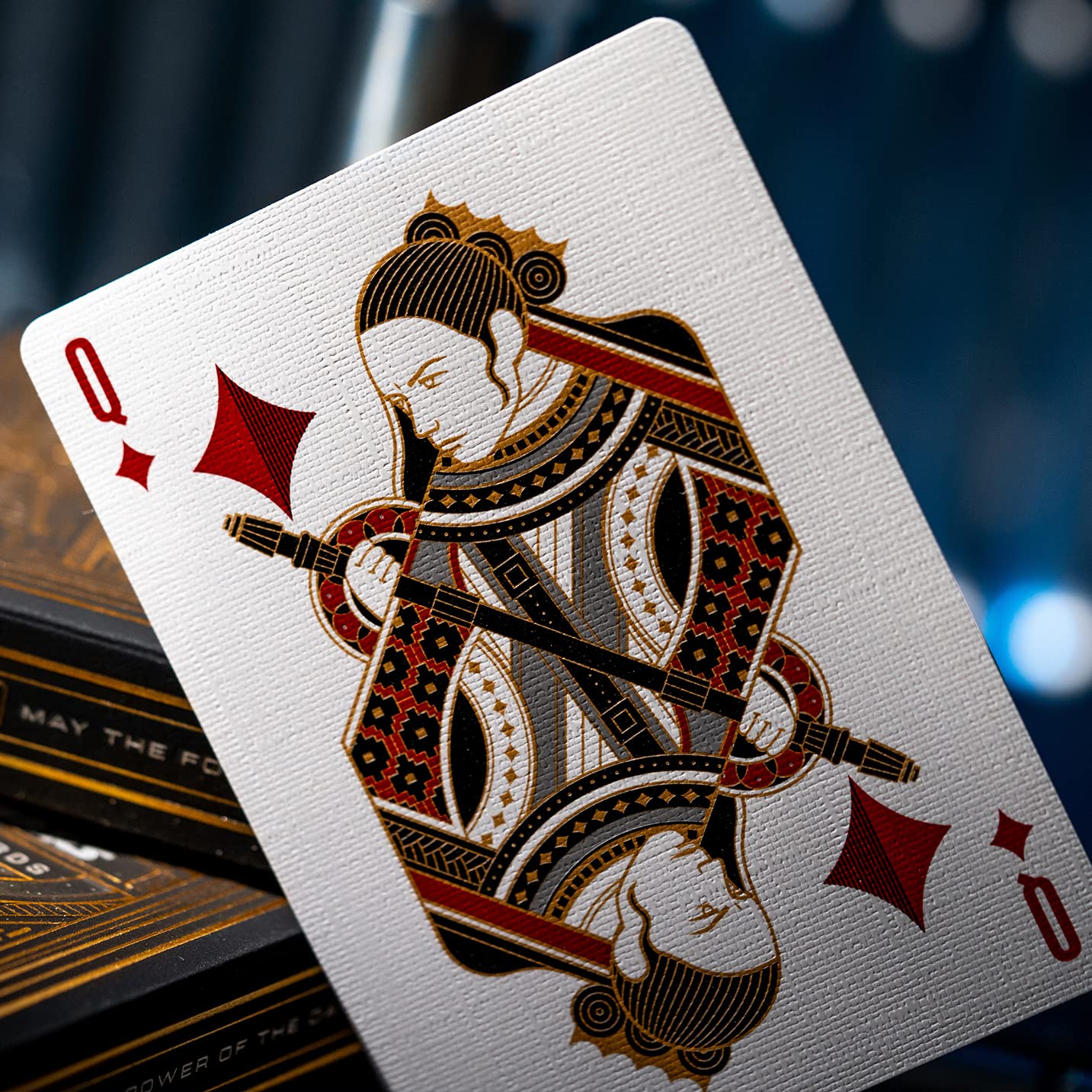 theory11 Star Wars iconic characters deck highlights Luke, Vader, and more.