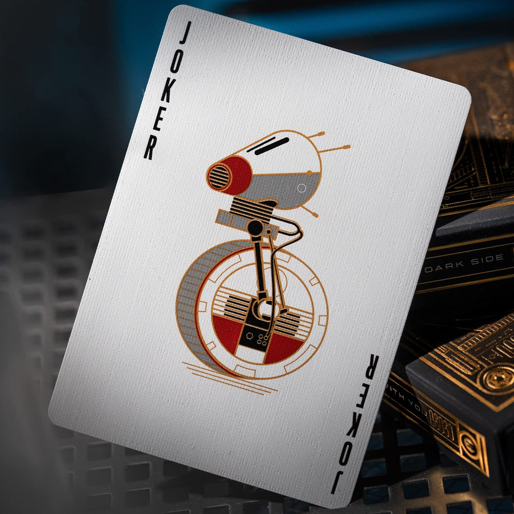 theory11 Star Wars premium packaging is ideal for display and gifting.