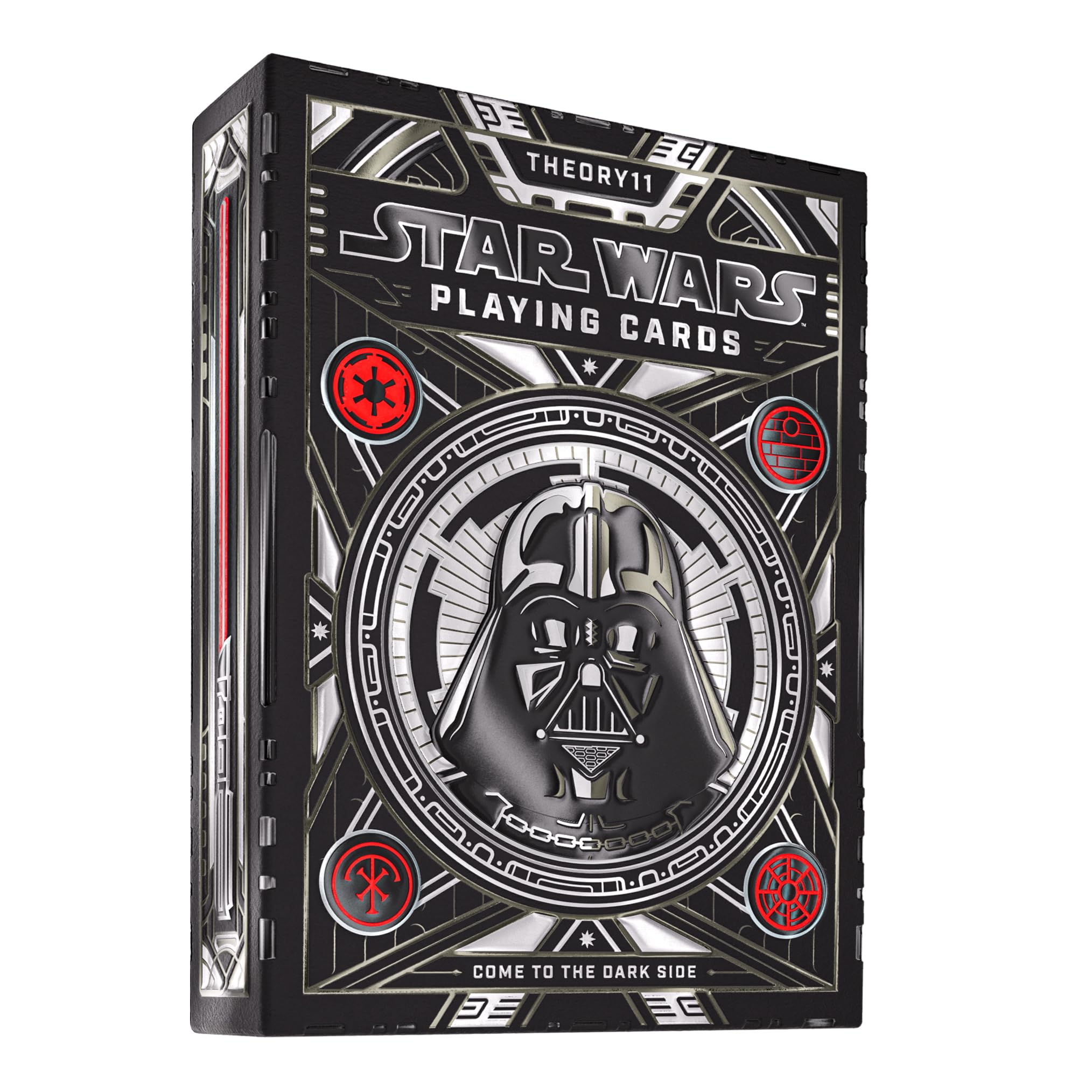 Theory11 Star Wars Year of the Dark Side pack front with premium design detail for collectors.