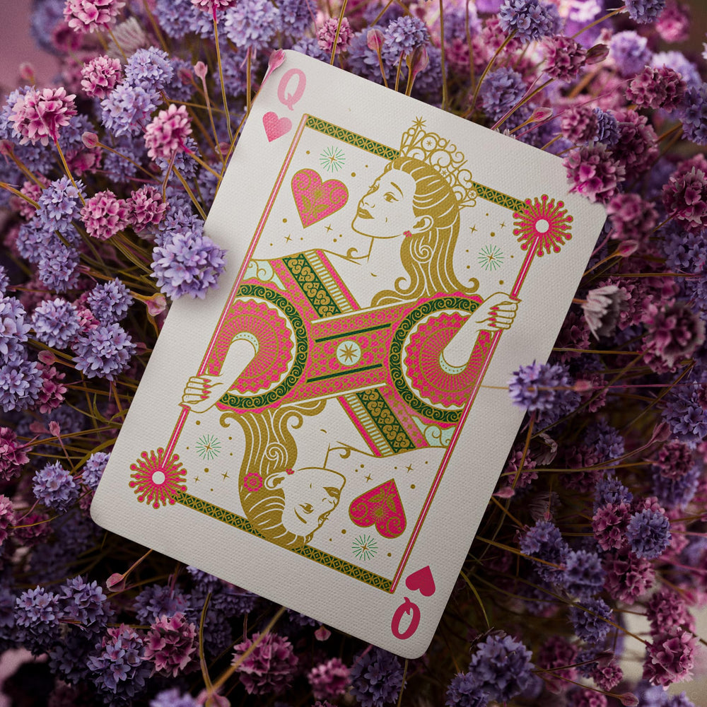 theory11 Wicked Playing Cards Durable US stock designed for durable shuffles