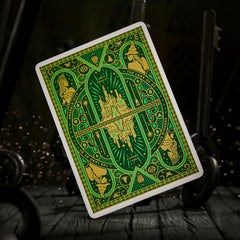 theory11 Wicked Playing Cards Glinda Elphaba portrait adds iconic character flair