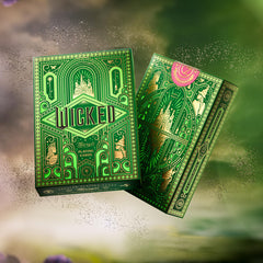 theory11 Wicked Playing Cards Premium-face deck for reliable play sessions