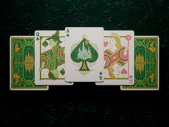 theory11 Wicked Playing Cards Yellow Brick Road arc highlights magical journey in play