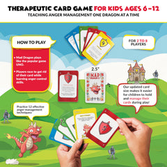 Therapy Game HQ dragon artwork 2026 supports engaging social-emotional learning.