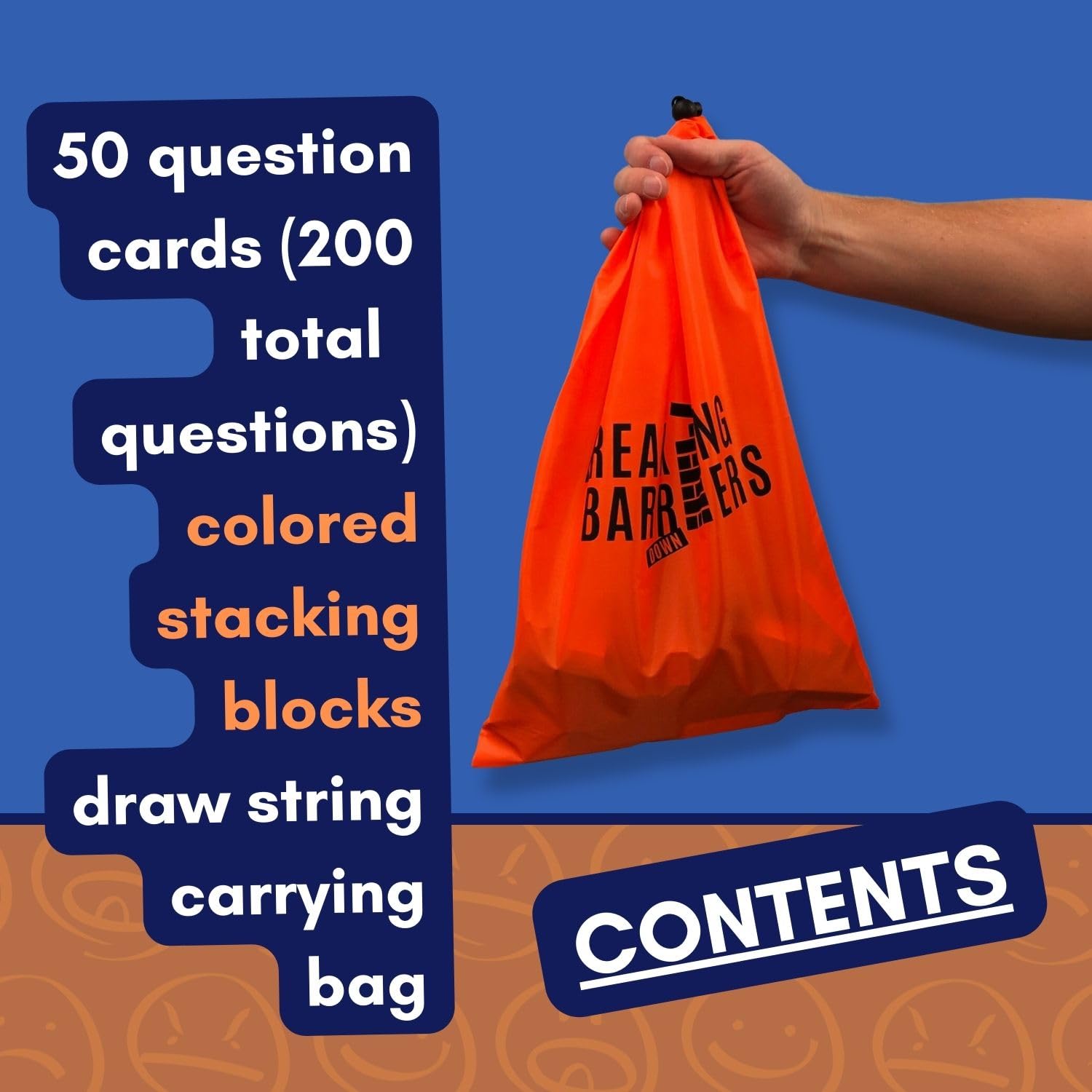 Therapy U Breaking Barriers Down family game night setup encourages open conversations.