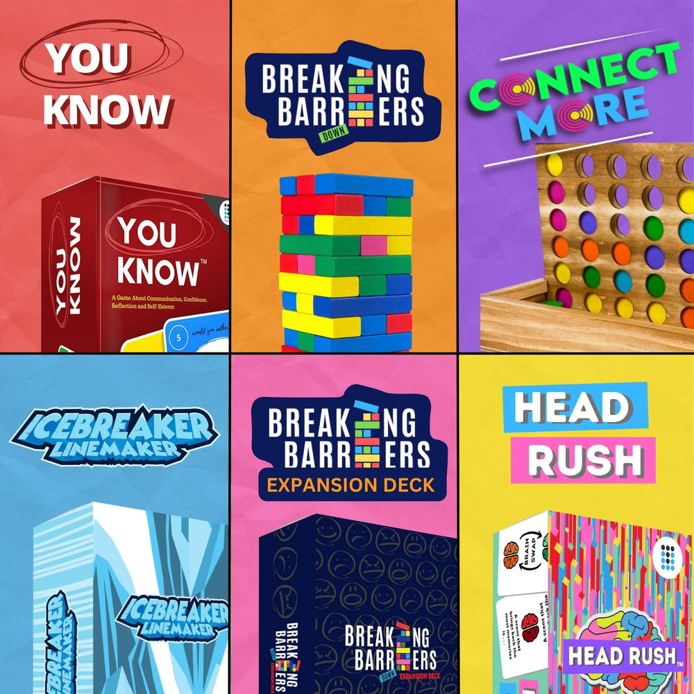 Therapy U Breaking Barriers Down therapist guide cards support structured sessions.