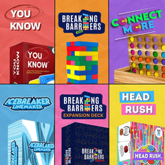 Therapy U Breaking Barriers Down therapist guide cards support structured sessions.