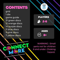Close-up of Connect More cards highlighting prompts for reflection.