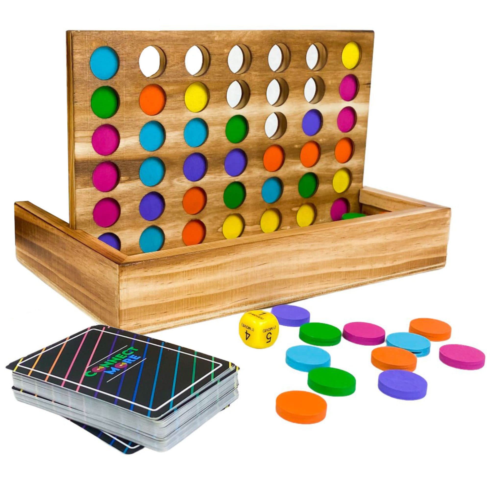 Therapy U Connect More game board ready for group play and conversation.