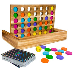 Therapy U Connect More game board ready for group play and conversation.