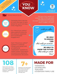 Therapy U You Know classroom activity for practical social skills practice.