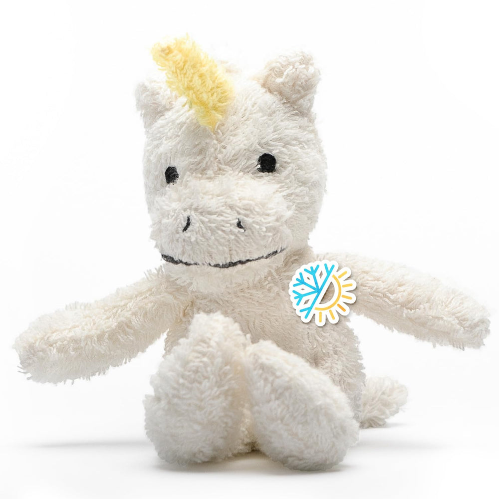 Thermal-Aid Juno the Unicorn washable cover for easy cleanup after playtime.