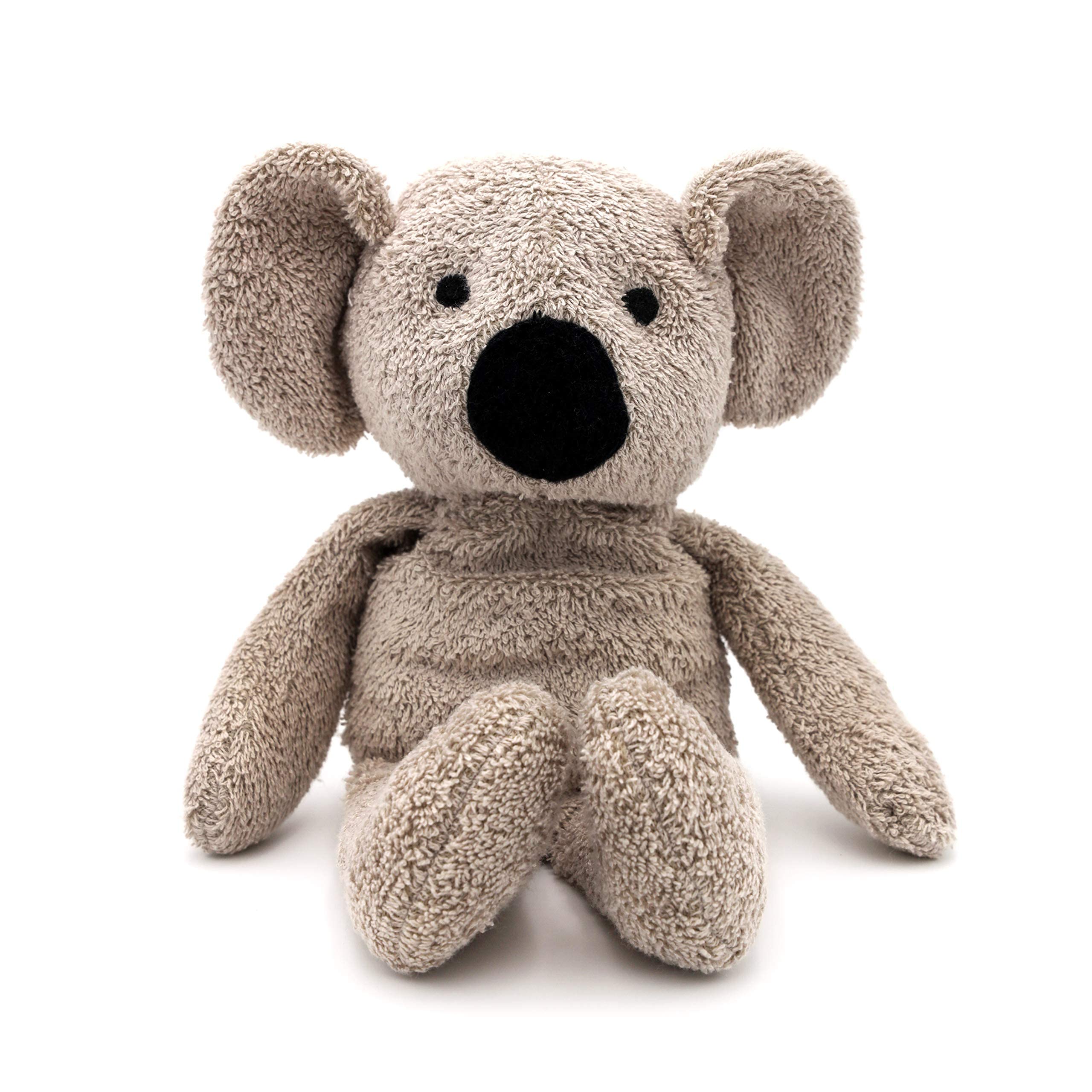 Olli Koala plush close-up showing soft, inviting exterior.