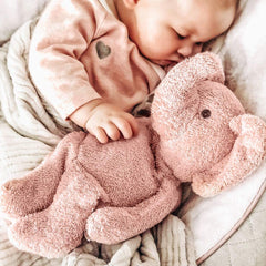 Thermal-Aid Tiny Elephant mold-resistant-filling provides lasting comfort without frequent replacements.