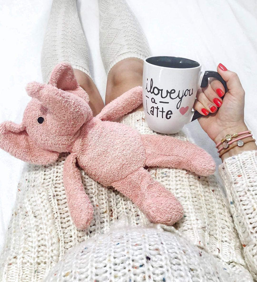 Thermal-Aid Tiny Elephant reusable-pack supports year-round heating or cooling.