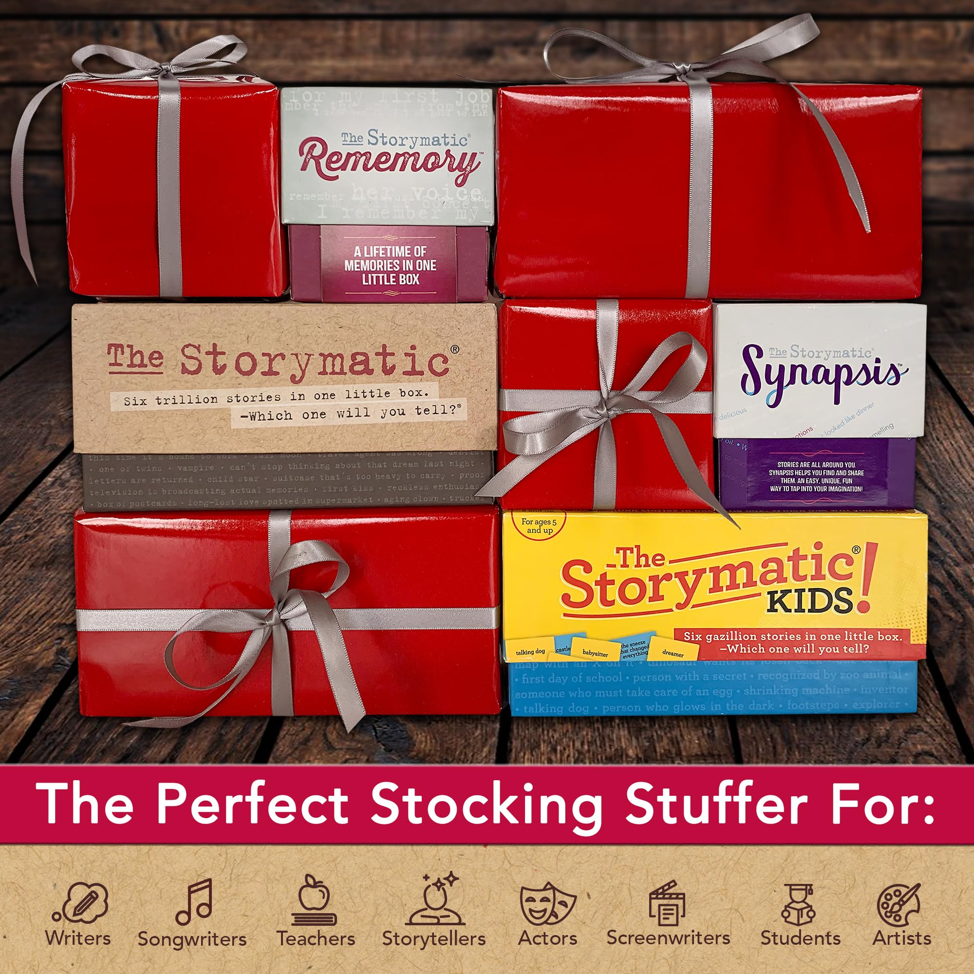 The Storymatic Classic game-night prompts for family creativity