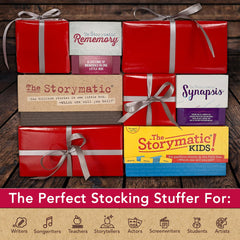 The Storymatic Classic game-night prompts for family creativity
