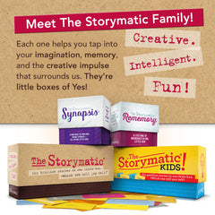 The Storymatic Classic make-in-the-usa branding and packaging