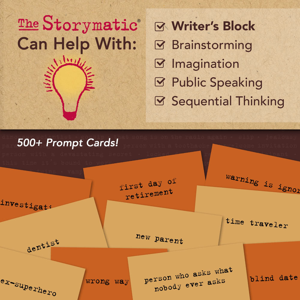 The Storymatic Classic writing prompts for solo or group use