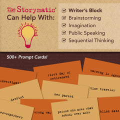 The Storymatic Classic writing prompts for solo or group use