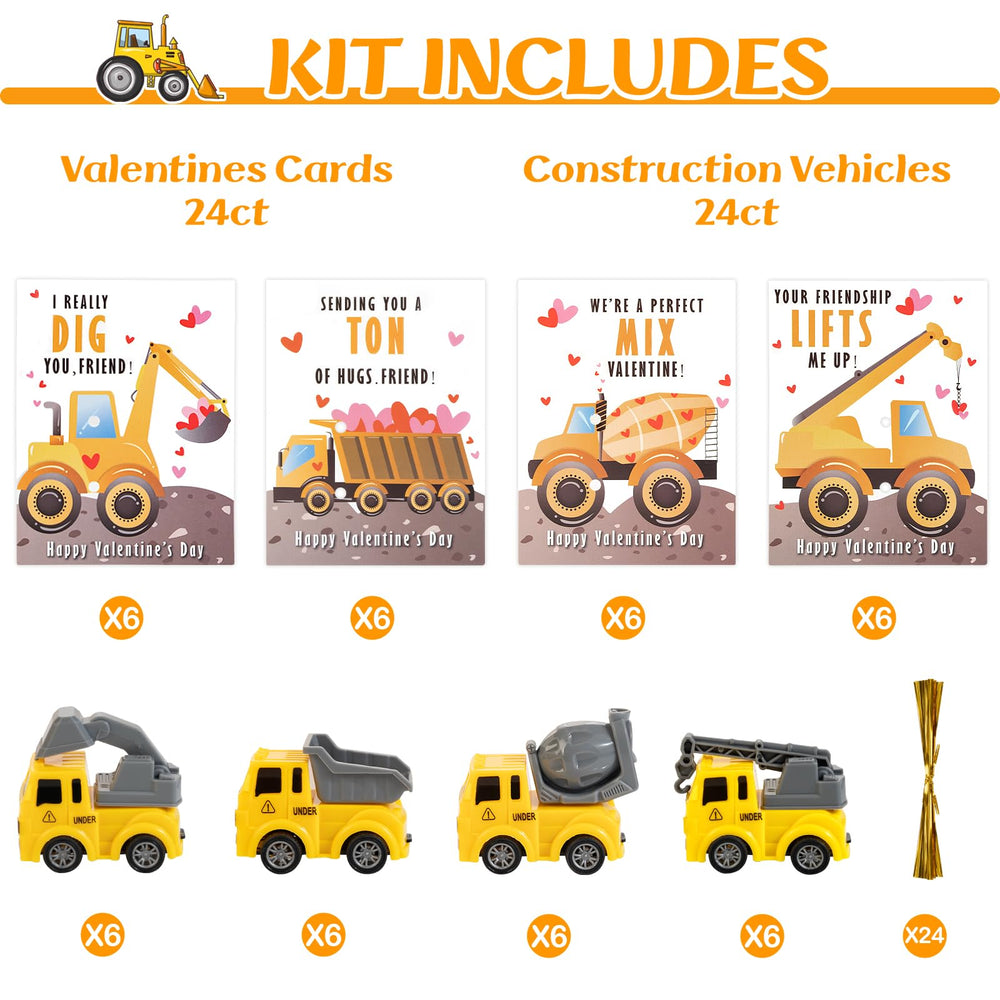 Thigreact valentines road roller drum card with moving part for play.