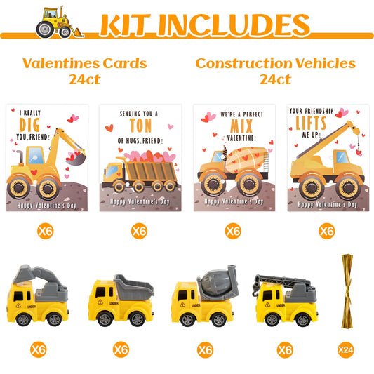 Thigreact valentines road roller drum card with moving part for play.
