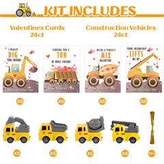 Thigreact valentines road roller drum card with moving part for play.