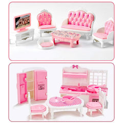 Thildani 35pcs kitchen accessories to spark pretend cooking fun.