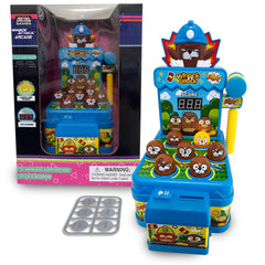 Thin Air Brands Whack Attack Arcade light show highlights colorful gameplay for kids' fun