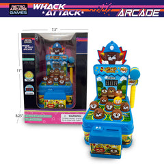 Thin Air Brands Whack Attack Arcade soft hammer enables safe, energetic play