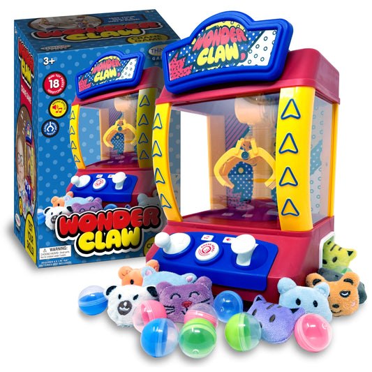 Thin Air Brands Wonder Claw front view for home arcade fun.